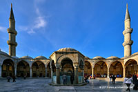 Blue Mosque, Istanbul, Turkey